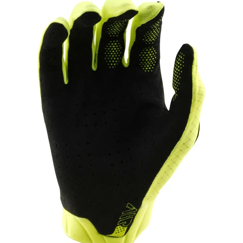 Troy Lee Designs Air Handschoenen Kinderen - Mono Flo Yellow