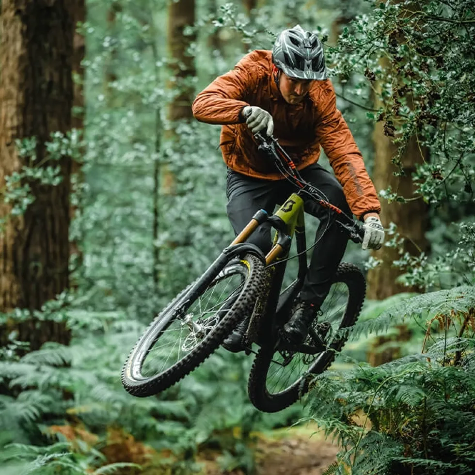Troy Lee Designs Crestline Jas Heren - Mono Carbon