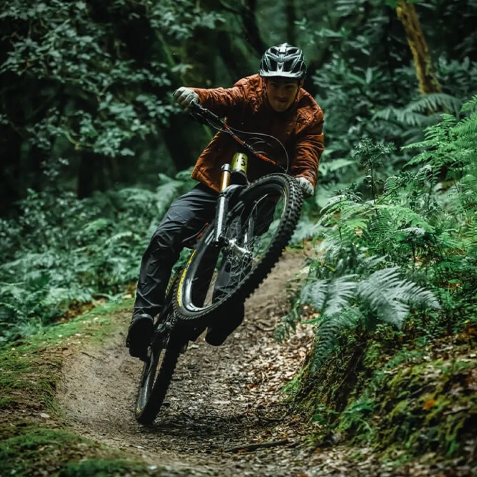 Troy Lee Designs Crestline Jas Heren - Mono Carbon
