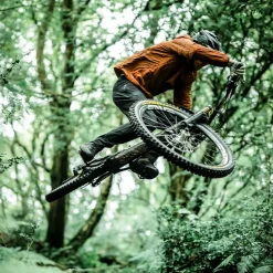 Troy Lee Designs Crestline Jas Heren - Mono Carbon