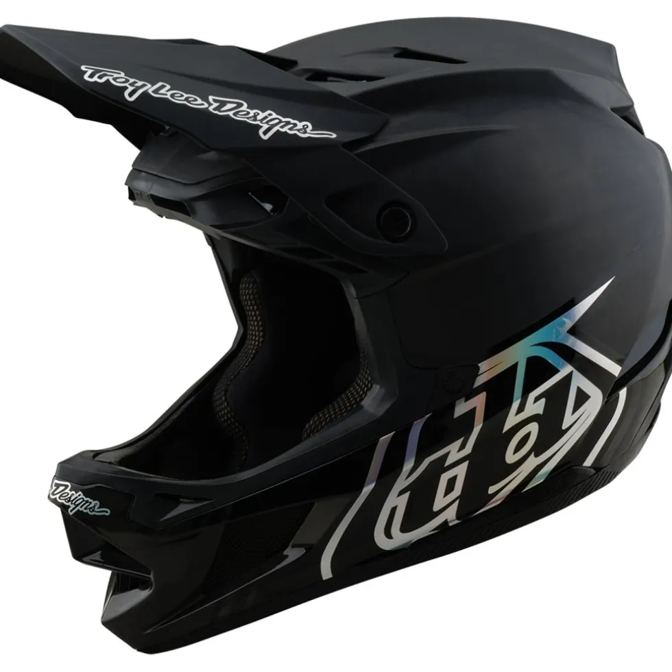 Troy Lee Designs D4 Carbon MIPS Helm - Stealth Black