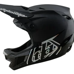 Troy Lee Designs D4 Carbon MIPS Helm - Stealth Black