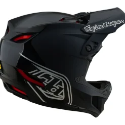 Troy Lee Designs D4 Polyacrylite MIPS Helm - Shadow Black