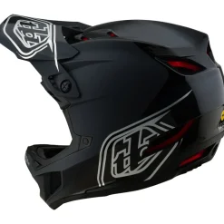Troy Lee Designs D4 Polyacrylite MIPS Helm - Shadow Black