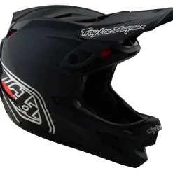 Troy Lee Designs D4 Polyacrylite MIPS Helm - Shadow Black