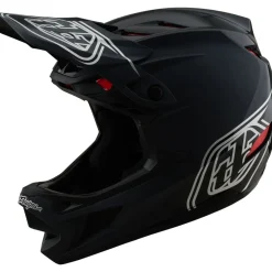 Troy Lee Designs D4 Polyacrylite MIPS Helm - Shadow Black