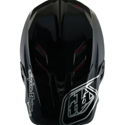 Troy Lee Designs D4 Polyacrylite MIPS Helm - Shadow Black