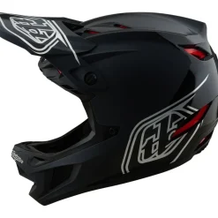 Troy Lee Designs D4 Polyacrylite MIPS Helm - Shadow Black