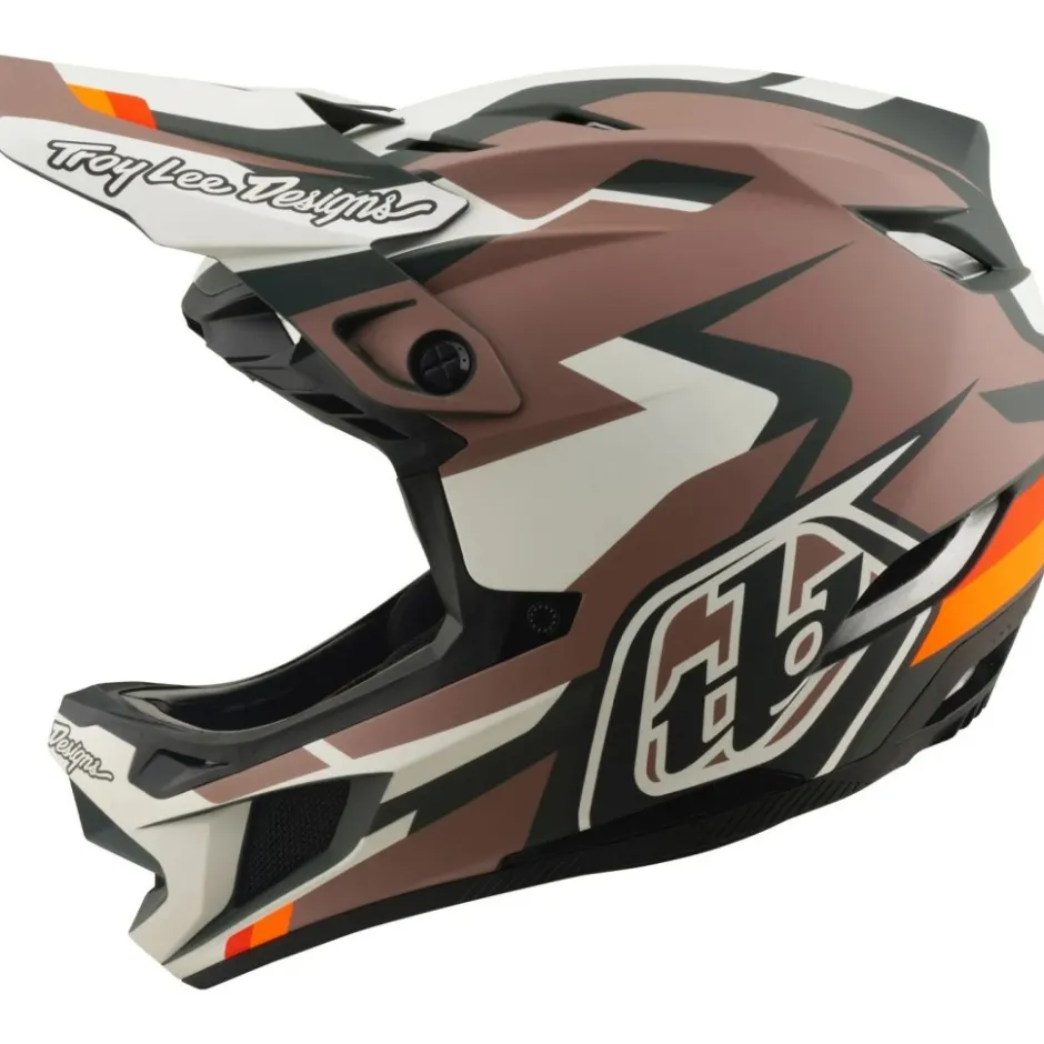 Downhill Helmen < Troy Lee Designs D4 Poyacryite IP He - Roaer Cay
