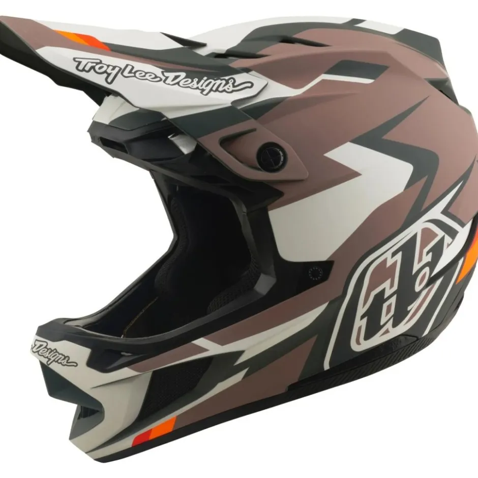 Downhill Helmen < Troy Lee Designs D4 Poyacryite IP He - Roaer Cay