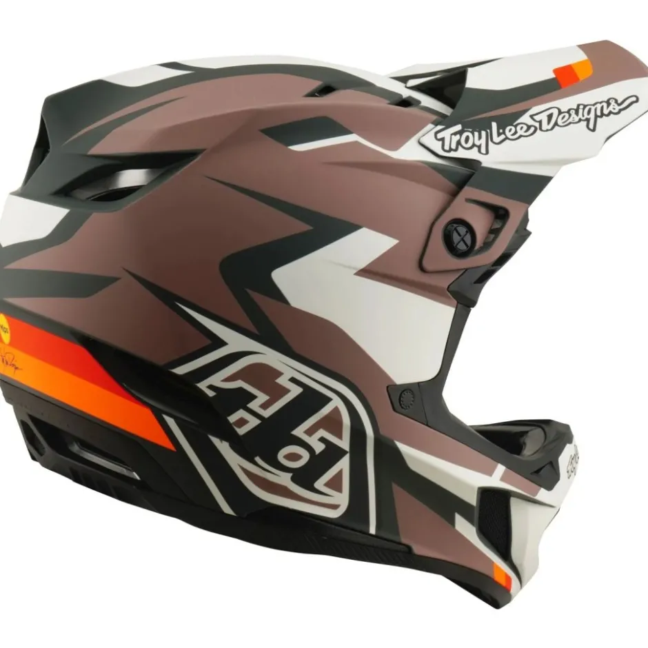 Downhill Helmen < Troy Lee Designs D4 Poyacryite IP He - Roaer Cay