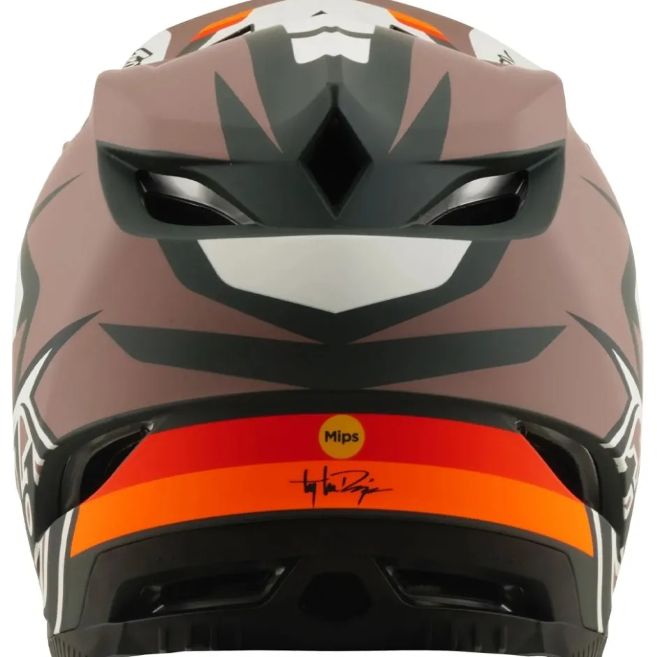 Downhill Helmen < Troy Lee Designs D4 Poyacryite IP He - Roaer Cay