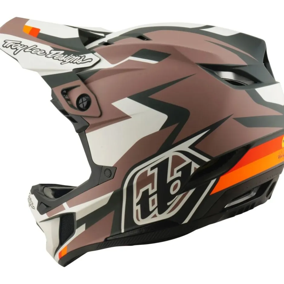 Downhill Helmen < Troy Lee Designs D4 Poyacryite IP He - Roaer Cay