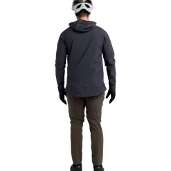 Troy Lee Designs Drift Windbreaker Jas Heren - Mono Carbon