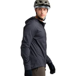 Troy Lee Designs Drift Windbreaker Jas Heren - Mono Carbon