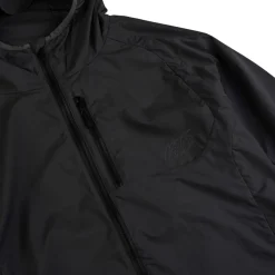 Troy Lee Designs Drift Windbreaker Jas Heren - Mono Carbon