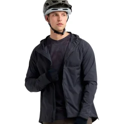 Troy Lee Designs Drift Windbreaker Jas Heren - Mono Carbon