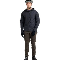 Troy Lee Designs Drift Windbreaker Jas Heren - Mono Carbon