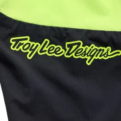 Troy Lee Designs Drift Windbreaker Jas Heren - Mono Glo Yellow