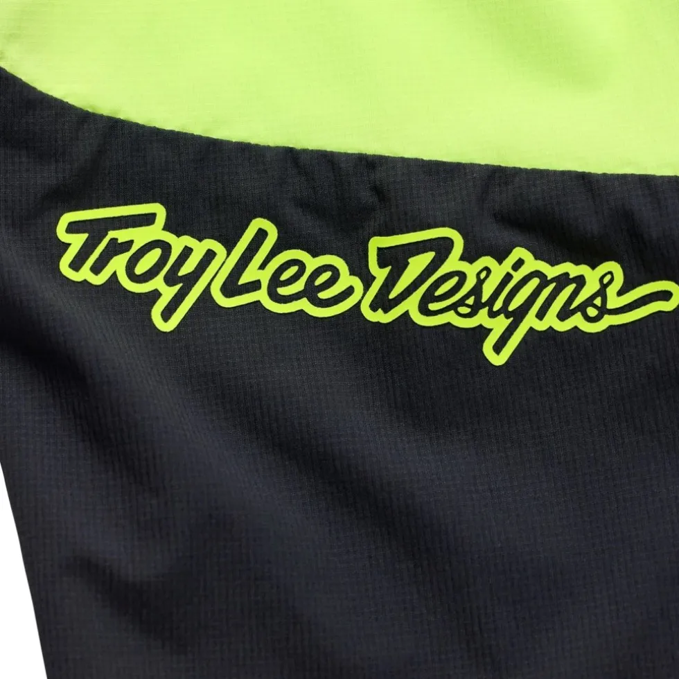 Troy Lee Designs Drift Windbreaker Jas Heren - Mono Glo Yellow