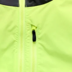 Troy Lee Designs Drift Windbreaker Jas Heren - Mono Glo Yellow