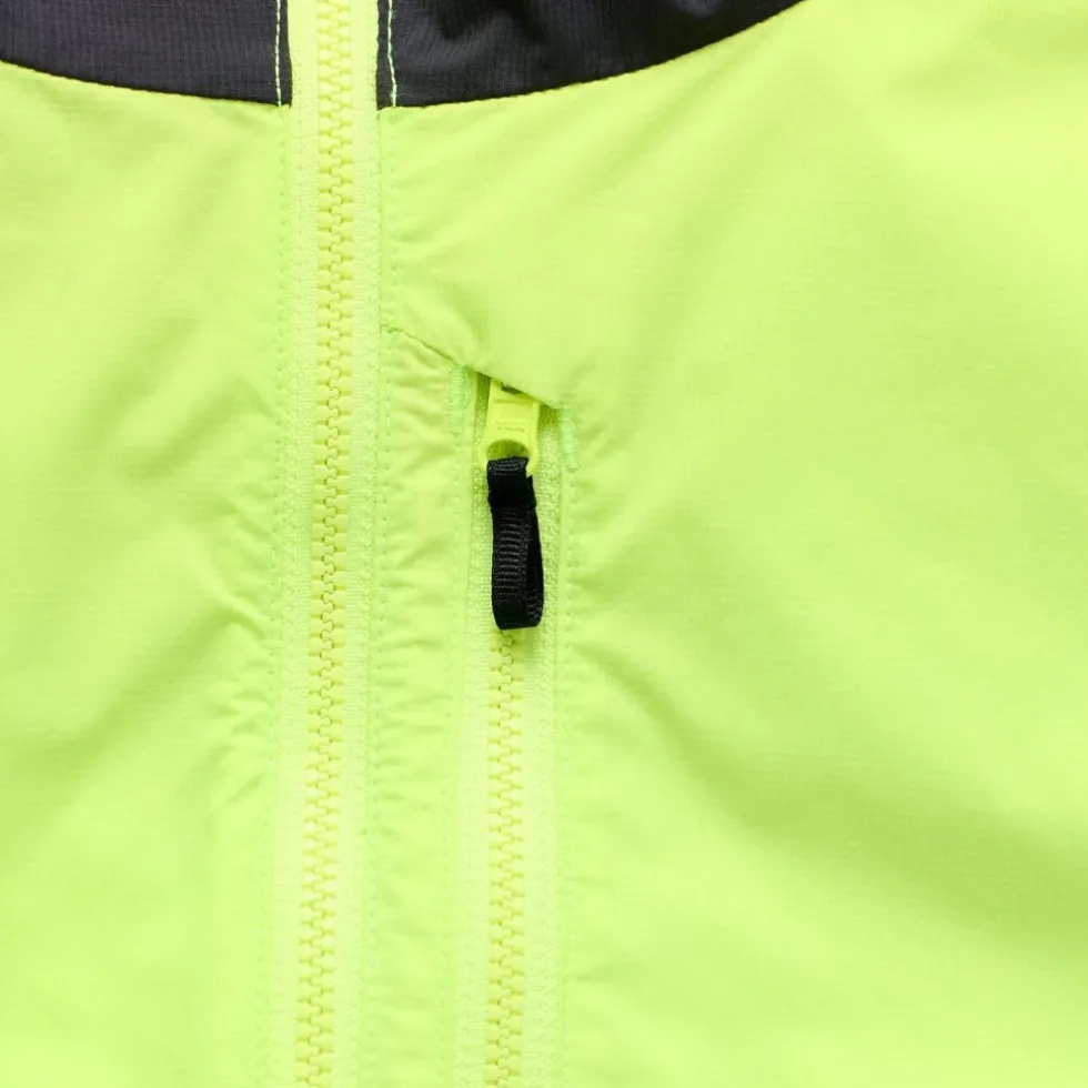 Troy Lee Designs Drift Windbreaker Jas Heren - Mono Glo Yellow
