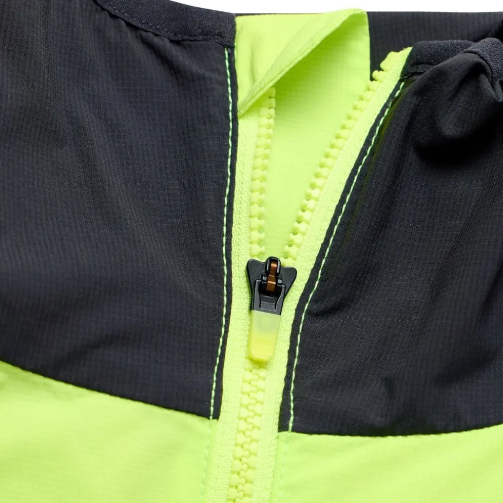 Troy Lee Designs Drift Windbreaker Jas Heren - Mono Glo Yellow