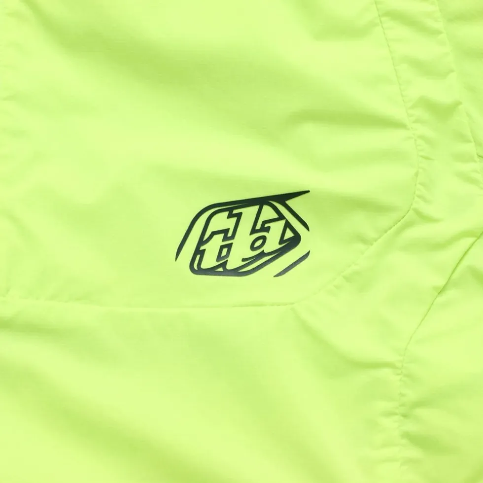 Troy Lee Designs Drift Windbreaker Jas Heren - Mono Glo Yellow