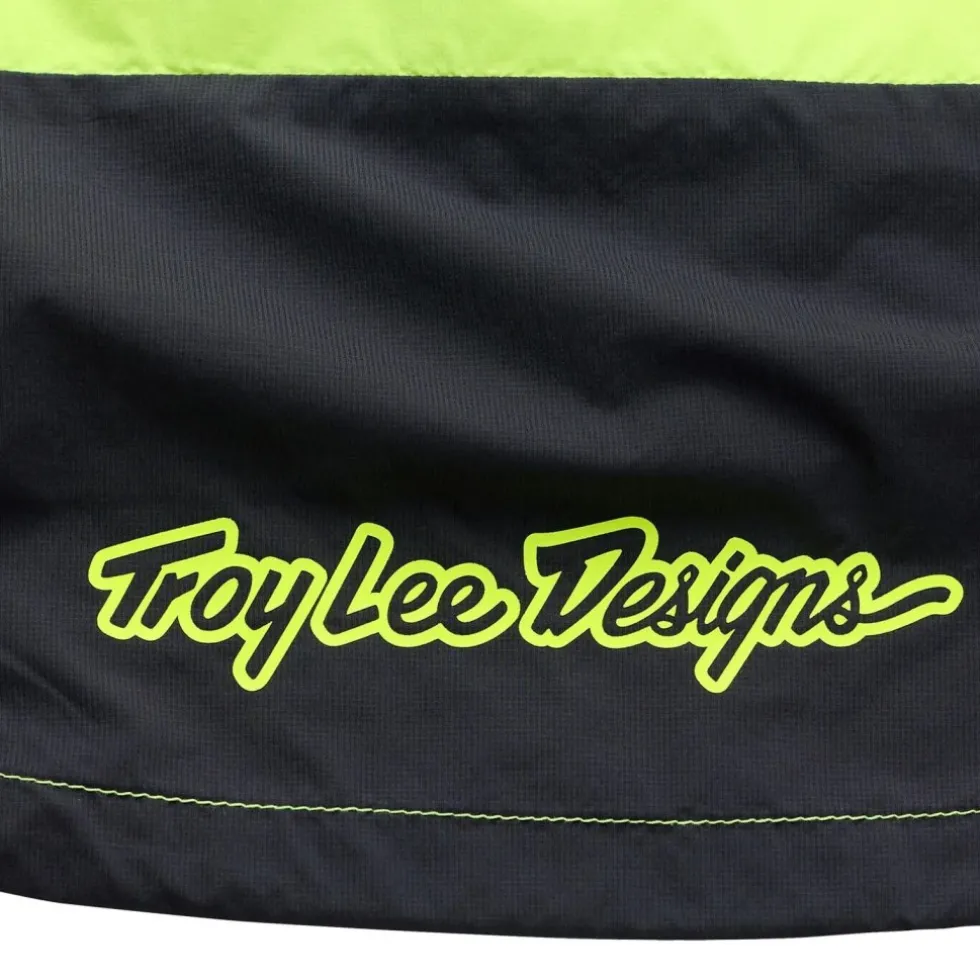 Troy Lee Designs Drift Windbreaker Jas Heren - Mono Glo Yellow