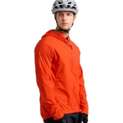 Windjacks|Mtb-Jacks < Troy Lee Designs Drift Windbreaker Jas Heren - ono Fire Orange