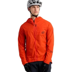 Windjacks|Mtb-Jacks < Troy Lee Designs Drift Windbreaker Jas Heren - ono Fire Orange
