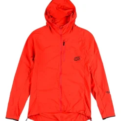 Windjacks|Mtb-Jacks < Troy Lee Designs Drift Windbreaker Jas Heren - ono Fire Orange