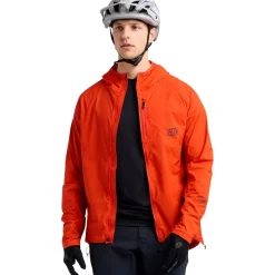 Windjacks|Mtb-Jacks < Troy Lee Designs Drift Windbreaker Jas Heren - ono Fire Orange
