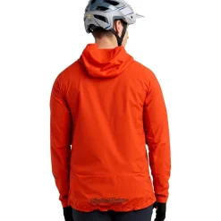 Windjacks|Mtb-Jacks < Troy Lee Designs Drift Windbreaker Jas Heren - ono Fire Orange