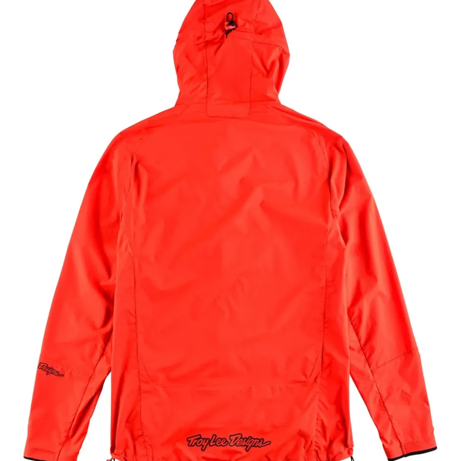 Windjacks|Mtb-Jacks < Troy Lee Designs Drift Windbreaker Jas Heren - ono Fire Orange