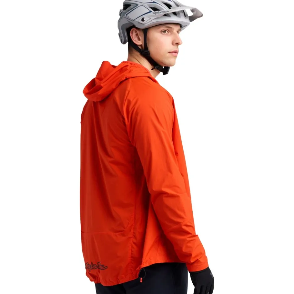 Windjacks|Mtb-Jacks < Troy Lee Designs Drift Windbreaker Jas Heren - ono Fire Orange