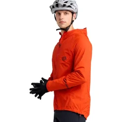 Windjacks|Mtb-Jacks < Troy Lee Designs Drift Windbreaker Jas Heren - ono Fire Orange