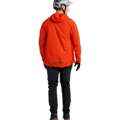 Windjacks|Mtb-Jacks < Troy Lee Designs Drift Windbreaker Jas Heren - ono Fire Orange