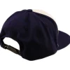 Troy Lee Designs Flat Bill Snapback Pet - Happy Dayz Indigo/Pumice