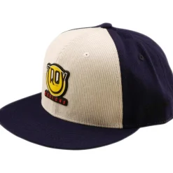 Troy Lee Designs Flat Bill Snapback Pet - Happy Dayz Indigo/Pumice