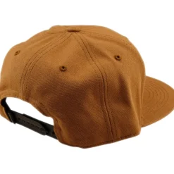 Troy Lee Designs Flat Bill Snapback Pet - Peace Sienna