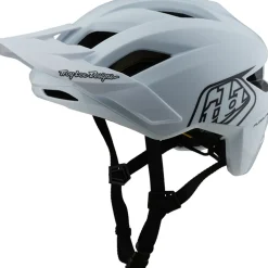 Troy Lee Designs Flowline MIPS Helm - Point White/Black