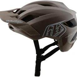 Troy Lee Designs Flowline MIPS Helm - Point Caper/Chalk