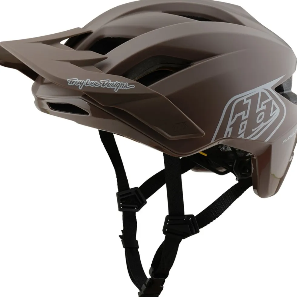 Troy Lee Designs Flowline MIPS Helm - Point Caper/Chalk