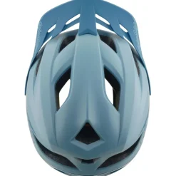 Troy Lee Designs Flowline MIPS Helm - Point Dawn Blue/Sapphire