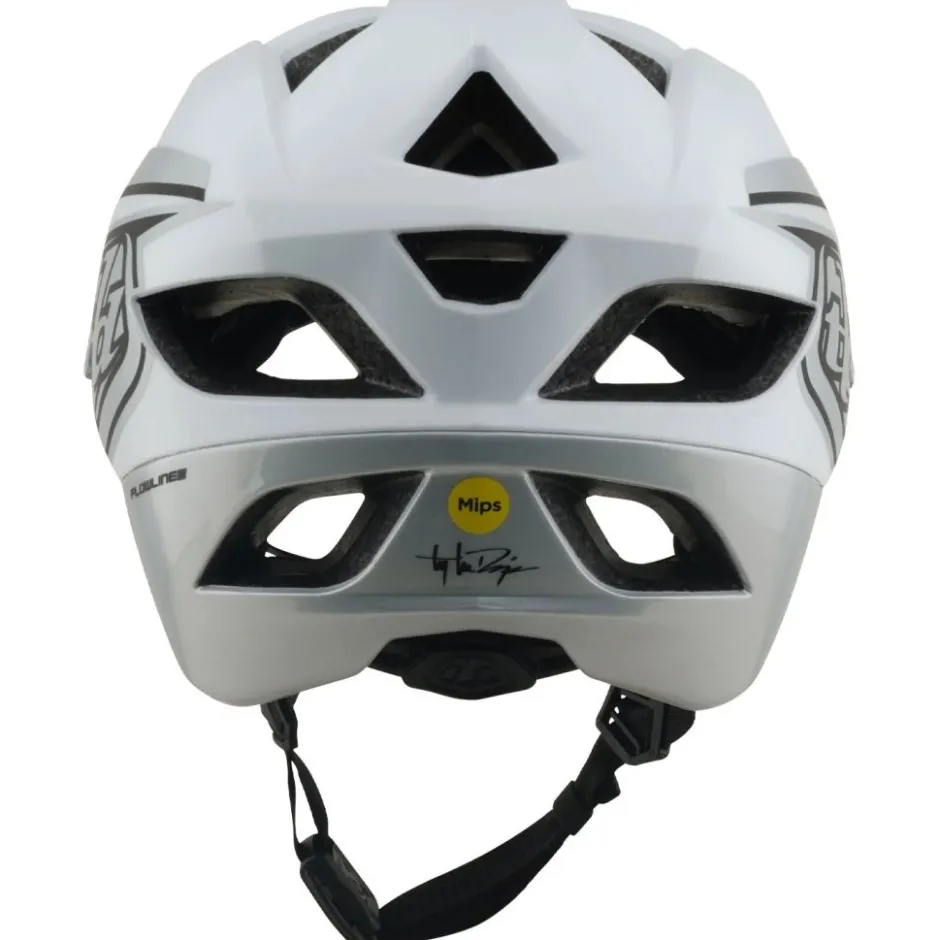 Mtb-Helmen|E-Bike Helmen < Troy Lee Designs Flowline SE MIPS Helm - Phantom White