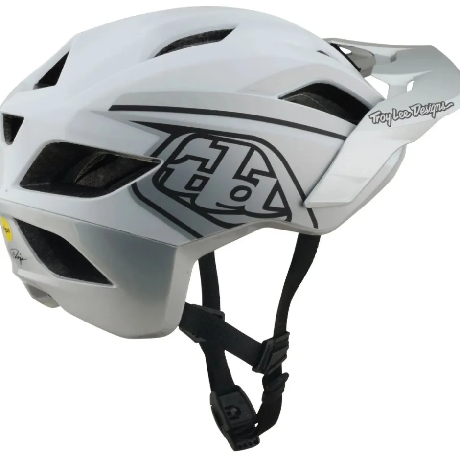 Mtb-Helmen|E-Bike Helmen < Troy Lee Designs Flowline SE MIPS Helm - Phantom White