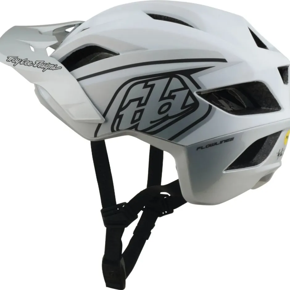 Mtb-Helmen|E-Bike Helmen < Troy Lee Designs Flowline SE MIPS Helm - Phantom White