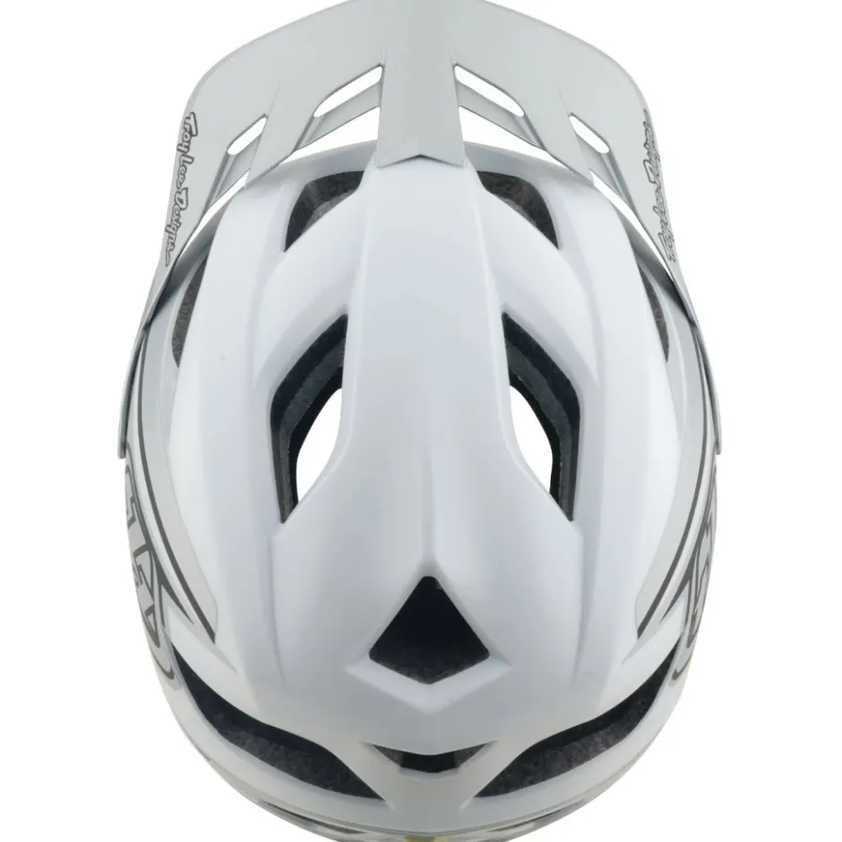 Mtb-Helmen|E-Bike Helmen < Troy Lee Designs Flowline SE MIPS Helm - Phantom White