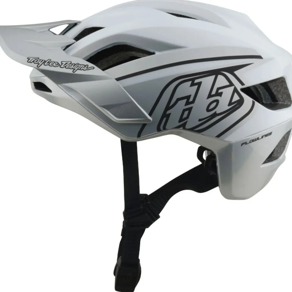 Mtb-Helmen|E-Bike Helmen < Troy Lee Designs Flowline SE MIPS Helm - Phantom White